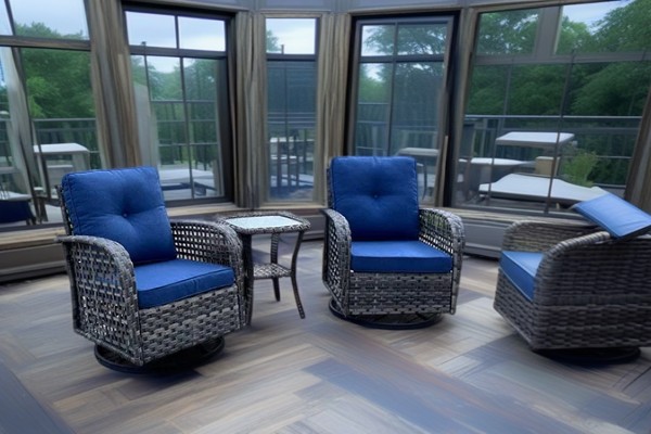 Indoor Outdoor Rocking Chair
