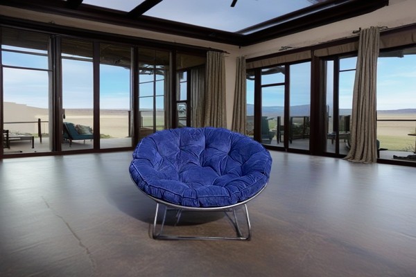 Indoor Single Radar Rocking Chair