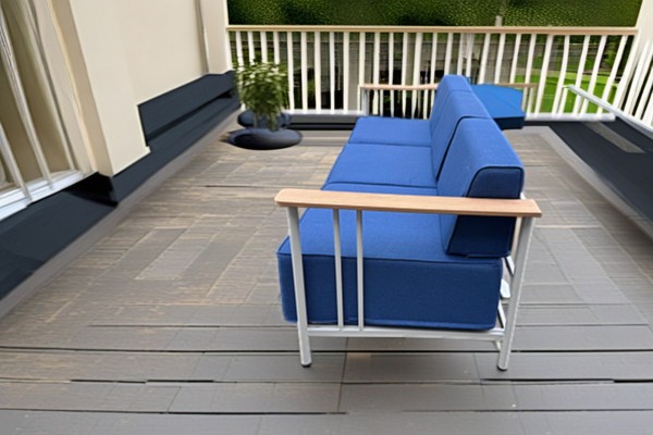 Three-Seat Chair
