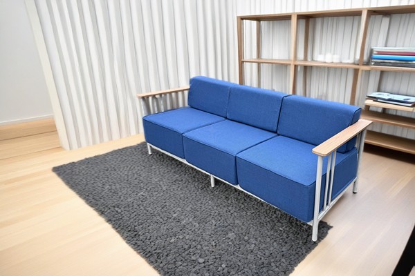 Three-Seat Chair